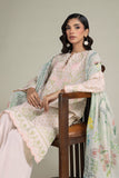 Khaadi T-A33-26-101FE-VG_MULTI Online Shopping