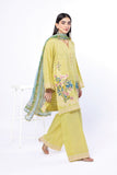 Khaadi T-A33-26-101FI-VG_MULTI Online Shopping