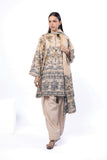 Khaadi T-A33-26-106FA-VG_MULTI Online Shopping