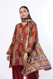 Khaadi T-A33-26-106FF-VG_MULTI Online Shopping