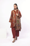 Khaadi T-A33-26-106FF-VG_MULTI Online Shopping