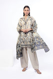 Khaadi T-A33-26-106FI-VG_MULTI Online Shopping