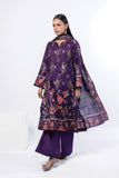 Khaadi T-A33-26-106FJ-VG_MULTI Online Shopping