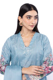 Khaadi T-A33-26-107FI-VG_MULTI Online Shopping