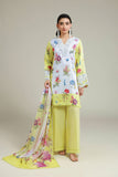 Khaadi T-A33-26-110FB2-VG_MULTI Online Shopping