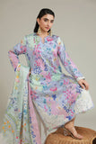 Khaadi T-A33-26-110FC1-VG_MULTI Online Shopping