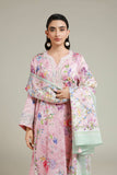 Khaadi T-A33-26-110FE1-VG_MULTI Online Shopping