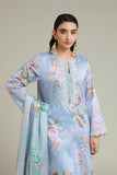 Khaadi T-A33-26-110FJ1-VG_MULTI Online Shopping