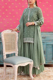 Trisvaraa Slate green embellished sharara set Online Shopping