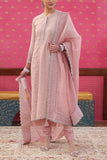 Trisvaraa Pink embellished kurta set Online Shopping