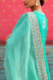 Trisvaraa Mint green embellished sharara set Online Shopping