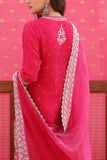 Trisvaraa Pink embroidered sharara set Online Shopping