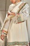 Varun Bahl Ivory chanderi kurta set Online Shopping