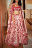 Varun Bahl Blush pink lehenga set Online Shopping