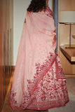 Varun Bahl Blush pink lehenga set Online Shopping