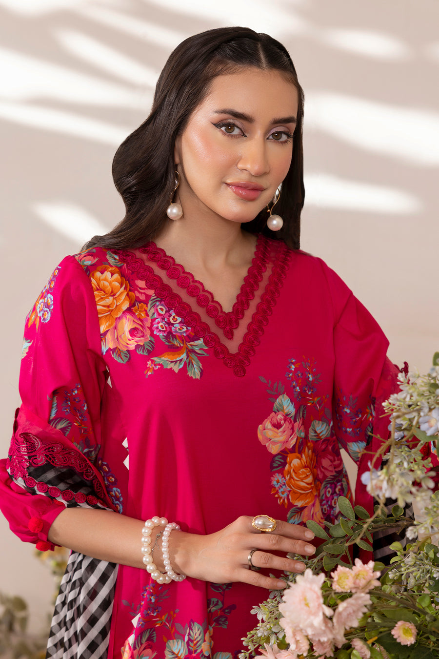 CH6-10 Charizma Brand Original Fabrics