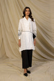 Sapphire ST ACC 42 1 Embroidered Cotton Satin Shirt Winter Vol 1 RTW 2022 Online Shopping