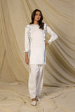 Sapphire ST ACC 44 1 Embroidered Cotton Satin Shirt Winter Vol 1 RTW 2022 Online Shopping