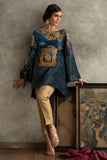 Blue palachi Shamaeel Ansari Luxury Pret 2021