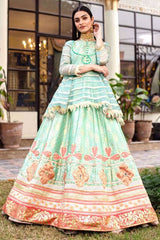Gul Ahmed DGS-96 Lamis Silk Collection 2021