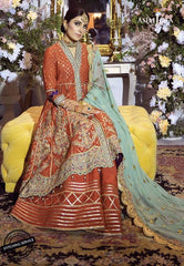 Asim Jofa Ajmc-09 Mahsa Festive Chiffon 2021