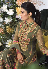 Asim Jofa Ajmc-06 Mahsa Festive Chiffon 2021