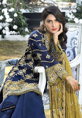 Asim Jofa Ajmc-03 Mahsa Festive Chiffon 2021