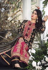 Asim Jofa Ajmc-01 Mahsa Festive Chiffon 2021