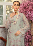 Meeral D-06 Shamrock Lamhey Chiffon Collection Online Shopping