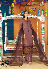 Ajfc-71 Asim Jofa Basant Collection 2022