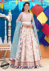 Ajfc-76 Asim Jofa Basant Collection 2022