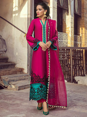 Fantasy In Fuschia Zainab Chottani Eid Pret 2021