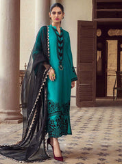 Emerald Orchid Zainab Chottani Eid Pret 2021