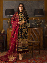 Noor Zainab Chottani Velvet Collection 2021