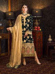 Zareen Zainab Chottani Velvet Collection 2021