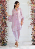 Farah Talib Aziz Lilac Cross Stitch Eid Pret 2021