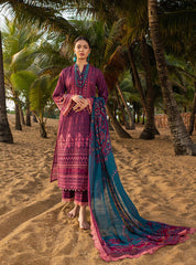 Zainab Chottani Tropic Lush 3B Tahra Lawn 2022 Online Shopping