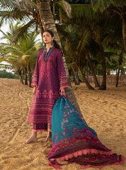 Zainab Chottani Tropic Lush 3B Tahra Lawn 2022 Online Shopping