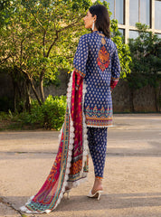 Zainab Chottani Ethnic Blaze 5A Tahra Lawn 2022 Online Shopping