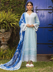 Zainab Chottani Wild Lily 8B Tahra Lawn 2022 Online Shopping