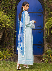 Zainab Chottani Wild Lily 8B Tahra Lawn 2022 Online Shopping