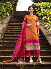 Zainab Chottani Chunri Fusion 9B Tahra Lawn 2022 Online Shopping