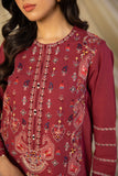 Sapphire ST 2PC22 01 1 2 Piece - Embroidered Khaddar Suit Winter Vol 1 RTW 2022 Online Shopping