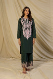 Sapphire ST 2PC22 04 1 2 Piece - Embroidered Khaddar Suit Winter Vol 1 RTW 2022 Online Shopping