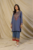 Sapphire ST 2PC22 06 1 2 Piece - Embroidered Khaddar Suit Winter Vol 1 RTW 2022 Online Shopping