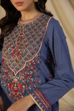 Sapphire ST 2PC22 06 1 2 Piece - Embroidered Khaddar Suit Winter Vol 1 RTW 2022 Online Shopping