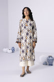 Sapphire U2 DY22V8 7 1 2 Piece - Printed Khaddar Suit Winter Vol 1 2022 Online Shopping