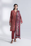 Sapphire U3 DY22V8 2 1 3 Piece - Printed Khaddar Suit Winter Vol 1 2022 Online Shopping