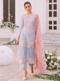 Zainab Chottani Blush Graphite Luxury Eid 2021