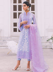 Zainab Chottani Periwinkle Pearl Eid Collection 2021